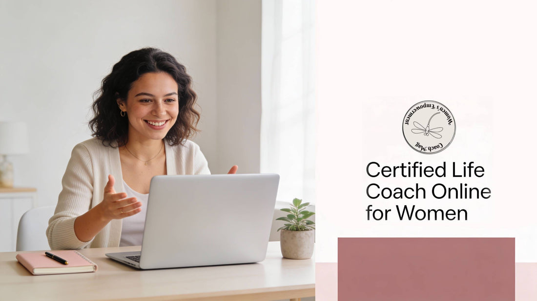 Certified life coach online